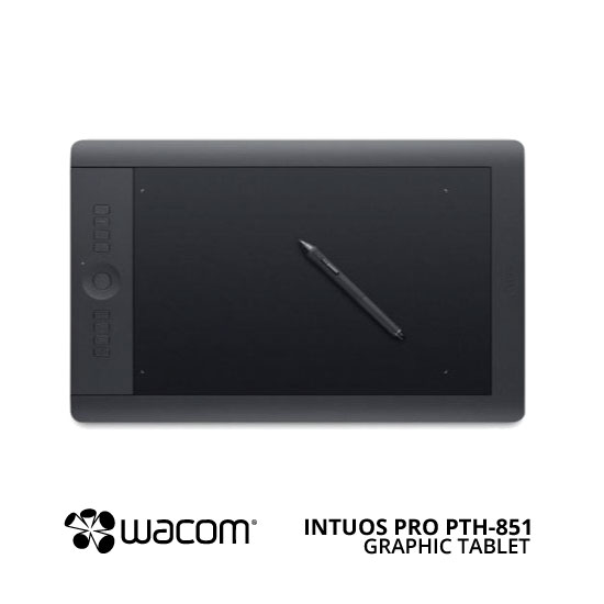 Wacom intuos pro pth-851 large tablet
